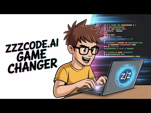 'Video thumbnail for Why Every Developer is SWITCHING to ZZZCode.ai from ChatGPT,Gemini & Claude Game Changer!'