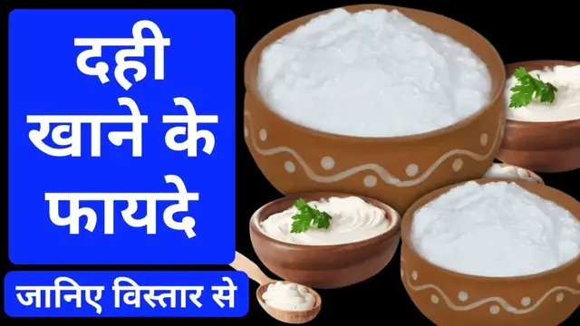 'Video thumbnail for दही खाने के फायदे बताएं | दही खाने के फायदे क्या है | dahi khane ke fayde'