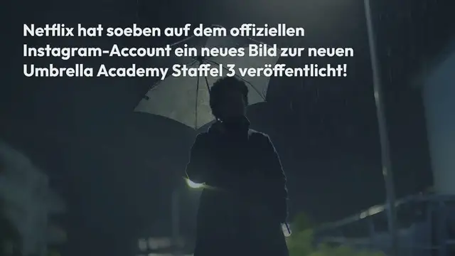 Video thumbnail for Umbrella Academy Staffel 3: Netflix enthüllt neuen Look!