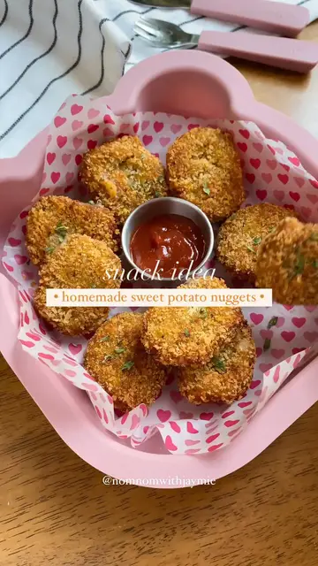 Video thumbnail for Homemade Sweet Potato Nuggets