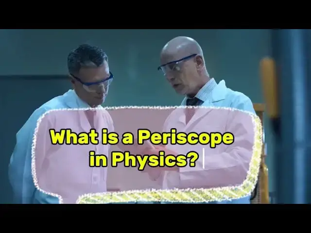 'Video thumbnail for What is a periscope in physics'