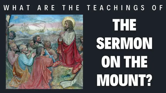 Video thumbnail for What are the teachings of the Sermon on the Mount?