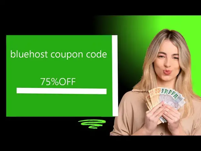 'Video thumbnail for Bluehost Coupon Code Best  Bluehost discount  2024'