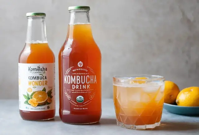 Video thumbnail for Kombucha Wonder Drink