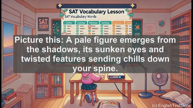 Video thumbnail for 5000 Must Know SAT Vocabulary - Ghastly: A Powerful Word for Horror and SAT Vocabulary