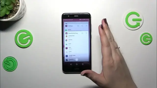 Video thumbnail for How to Turn Off Running Apps on HUAWEI P10 Lite