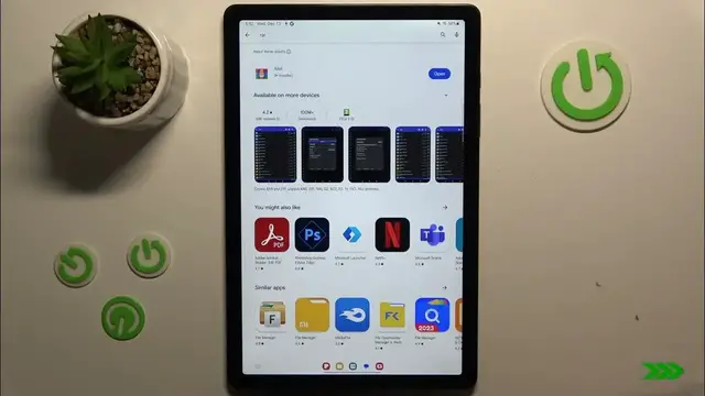 Video thumbnail for How to Install RAR app on SAMSUNG Galaxy Tab A9+