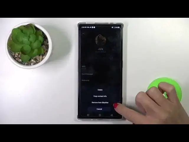 'Video thumbnail for How to Block Phone Number on ZTE Nubia Red Magic 8 Pro'