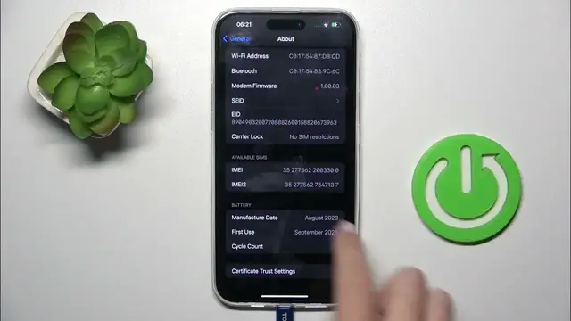 Video thumbnail for How to Check Activation Date on iPhone 15 Plus - Verify Date of First Use