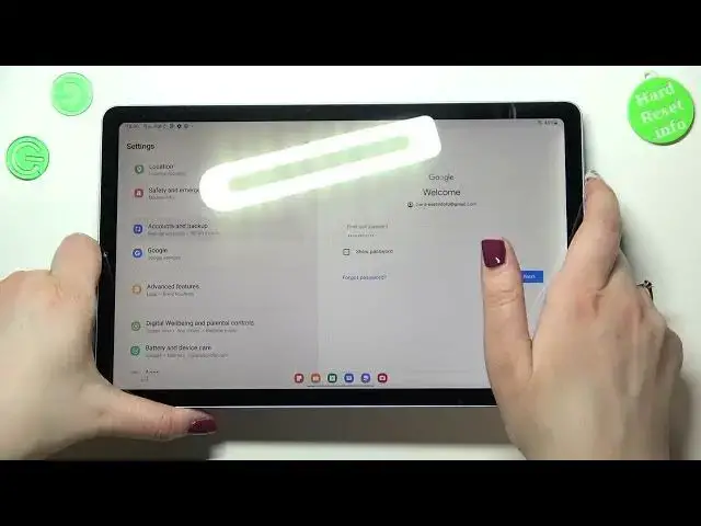 'Video thumbnail for How to Manage Google Account in SAMSUNG Tab S6 Lite 2022 - Add / Remove Google Account'