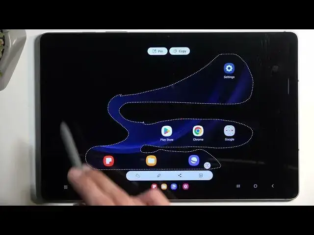Video thumbnail for How to Take Screenshot on SAMSUNG Galaxy Tab S9 FE