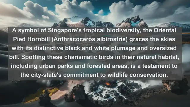 Video thumbnail for Exploring Singapore's Wildlife Wonders: Top 10 Native Animals