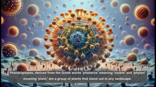 Video thumbnail for Phanerophytes in biology