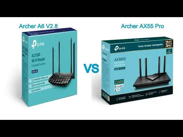 Video thumbnail for Router Battle: TP-Link Archer A6 vs. Archer AX55 Pro | Unveiling the Best Choice!