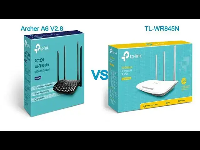 Video thumbnail for TP-Link Archer A6 vs. TL-WR845N: Router Comparison