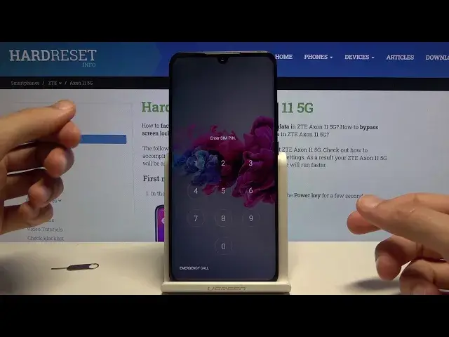 Video thumbnail for How to Insert SIM & SD Cards into ZTE Axon 11 –  Find Card Slots / Card Input