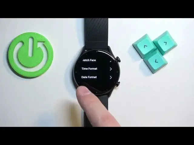 'Video thumbnail for How to Change Date and Time Format on AMAZFIT GTR 3'
