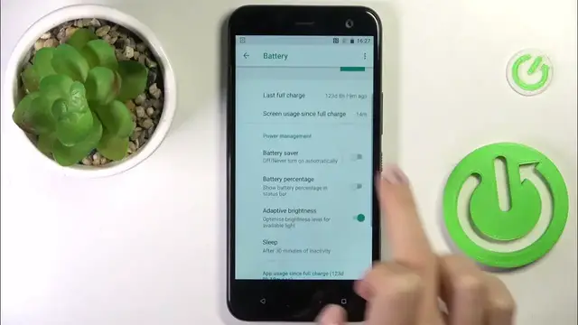 Video thumbnail for How to Show Battery Percentage on HTC U11 Life