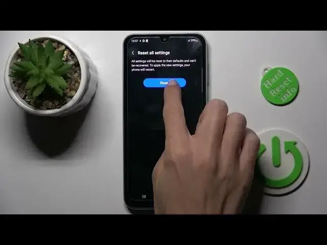 'Video thumbnail for How to Reset All Settings on SAMSUNG Galaxy A24'