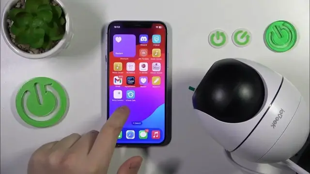 Video thumbnail for How to Find the Alerts List in ieGeek ZS-GQ2 Security Camera