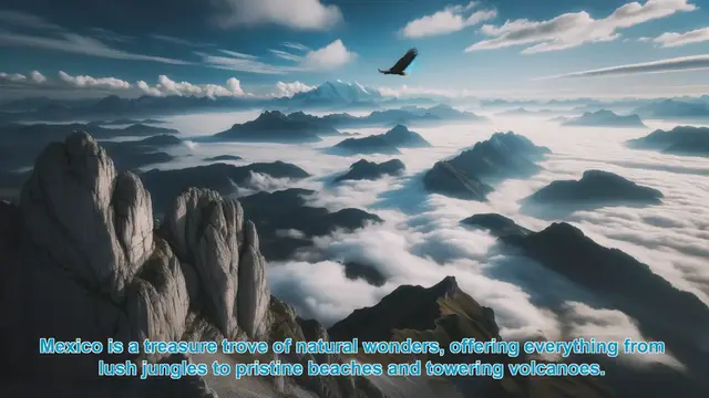 Video thumbnail for Exploring Mexico's Natural Wonders: Top 10 Destinations for Nature Enthusiasts