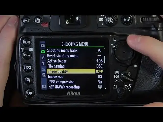 'Video thumbnail for How To Change Image Size NIKON D300'