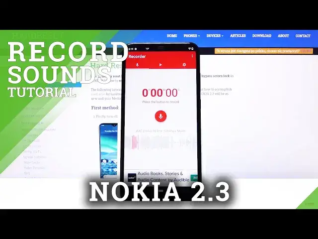 Video thumbnail for How to Install Sound Recorder on Nokia 2.3 – Record Sounds