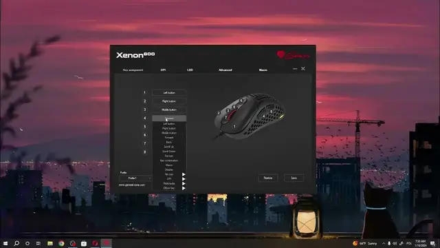Video thumbnail for How To Change Buttons Assignment On Genesis Xenon 800