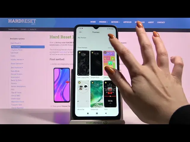 'Video thumbnail for How to Change Icon Style in XIAOMI Redmi 9C – Adjust Icon Shape'