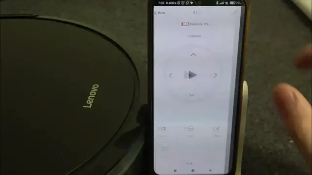 Video thumbnail for How To Check For Updates On LENOVO ROBOT CLEANER D450