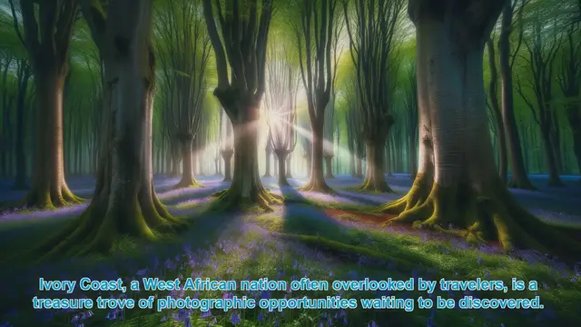 Video thumbnail for Discover Ivory Coast: A Photographer's Paradise