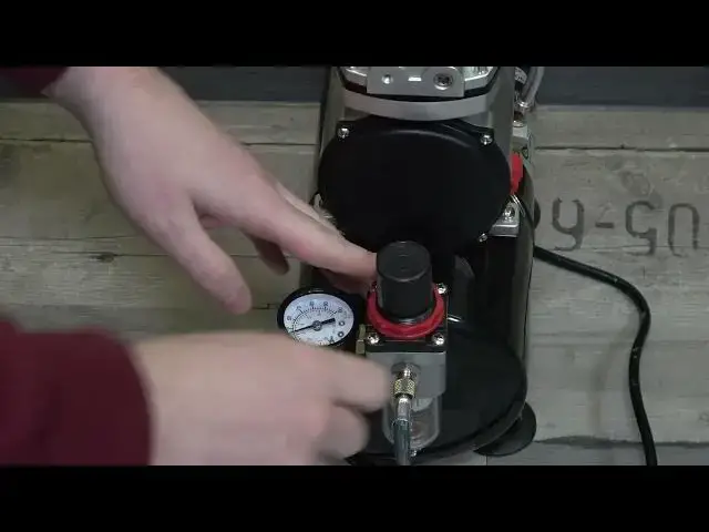 'Video thumbnail for How To Adjust Pressure On TC 30-T Air Compressor'