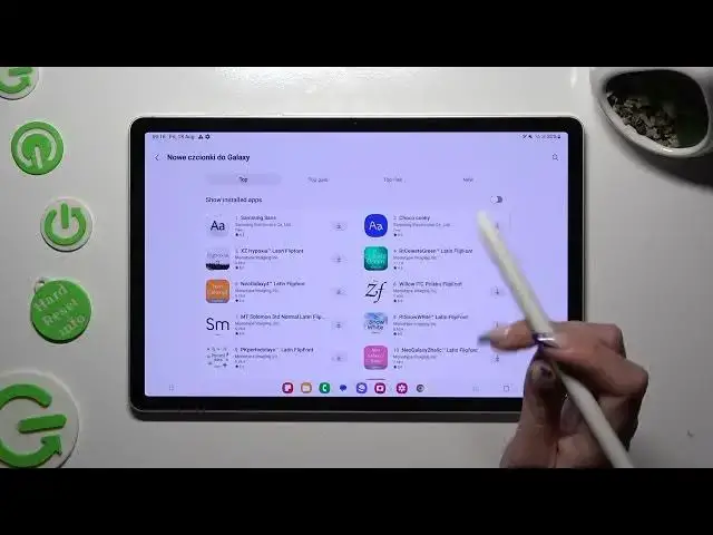 'Video thumbnail for How to Change Font Style on Samsung Galaxy Tab S9 / Personalize Your Font Style'