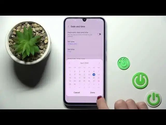 'Video thumbnail for How to Change Date & Time on Samsung Galaxy A34 - Set Up Date and Time'