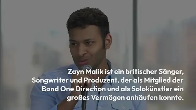 Video thumbnail for Zayn Malik Vermögen 2022: Dafür gibt der Sänger sein Geld aus!