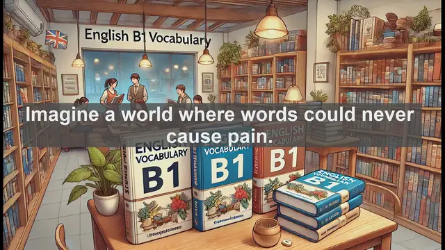 Video thumbnail for 2500 Must Know CEFR B1 Vocabulary - Understanding the Word 'Hurt' in English: Verb, Noun, and Adjective