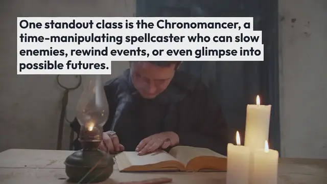 Video thumbnail for Unique Character Classes And Abilities