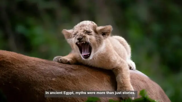 Video thumbnail for 10 Ancient Egyptian Lion Myths: Power and Symbolism in Pharaonic Culture