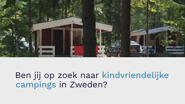 Video thumbnail for Kleine kindvriendelijke campings in Zweden: een overzicht
