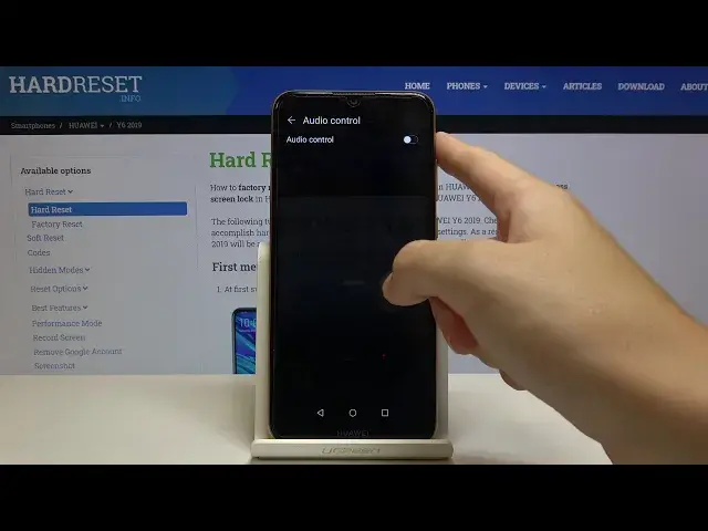 Video thumbnail for How to Turn On Camera Audio Control in Huawei Y6 2019 – Voice Control