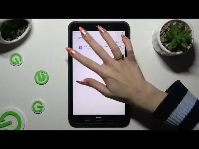 'Video thumbnail for How to Attach an Audio/Video File to a Text Message on SAMSUNG Galaxy Tab Active3'