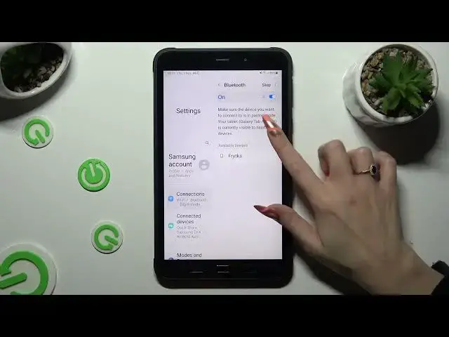 Video thumbnail for How to Connect a Bluetooth Device to SAMSUNG Galaxy Tab Active3