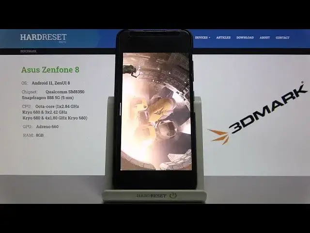 Video thumbnail for Sling Shot Extreme Test on ASUS Zenfone 8 – 3DMark Benchmark Results