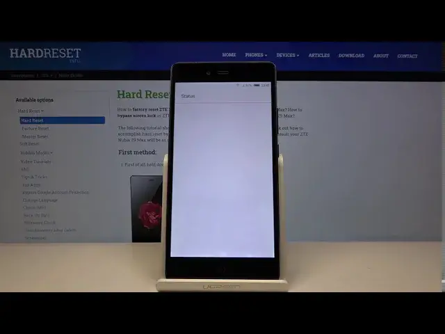 'Video thumbnail for How to in Find Phone Specifications on ZTE Nubia Z9 Max – Phone Info'