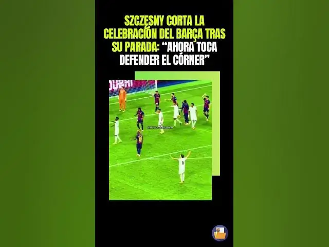 Video thumbnail for La concentración de un veterano 👏 Szczęsny detiene el penalti y corta la euforia
