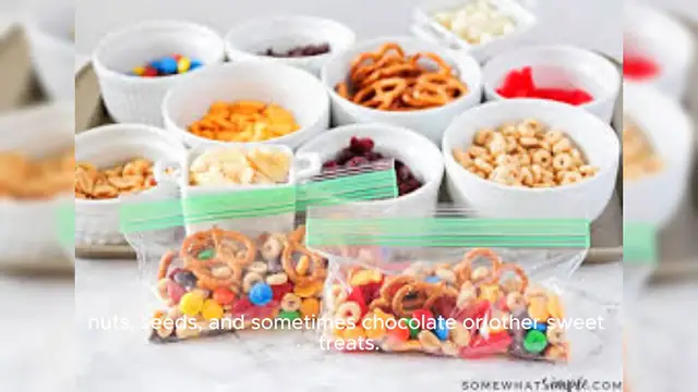 Video thumbnail for Trail Mix