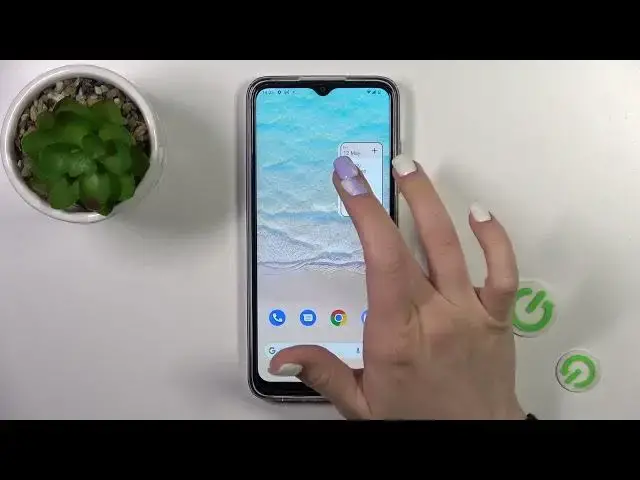'Video thumbnail for How To Add & Remove Home Screen Widgets In Nokia G22'