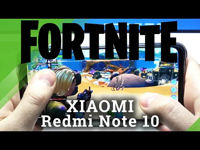 Video thumbnail for Fortnite Gameplay on XIAOMI Redmi Note 10 – Gaming Test
