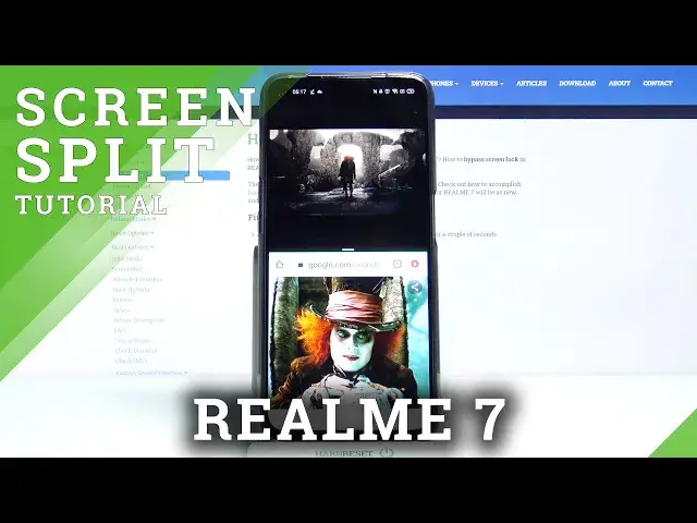 'Video thumbnail for How to Enable Split Screen Multitasking on REALME 7 – Double Screen'