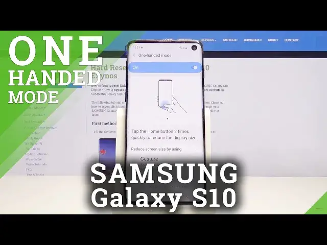 Video thumbnail for How to Activate One-Handed Mode in Samsung Galaxy S10 – Shrink Display